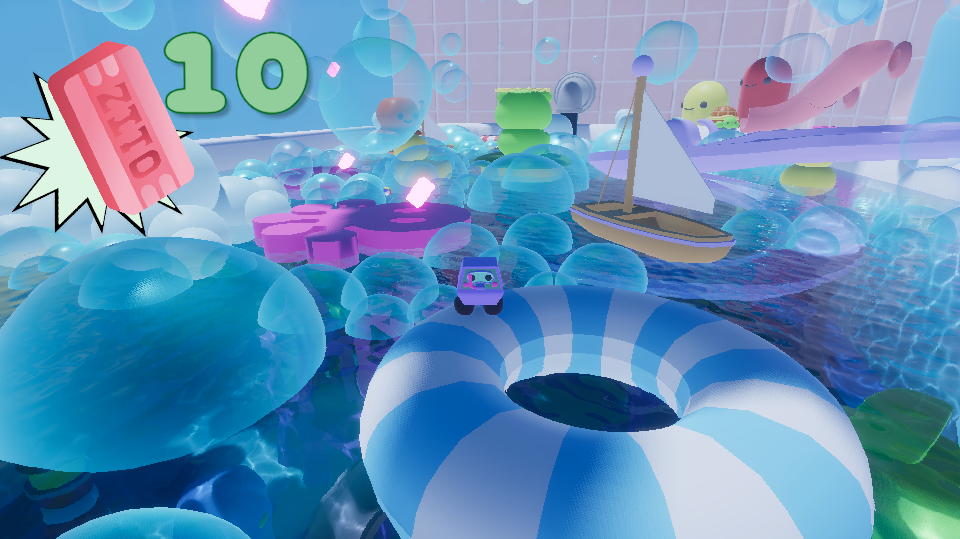 screenshot de Poggy Splash